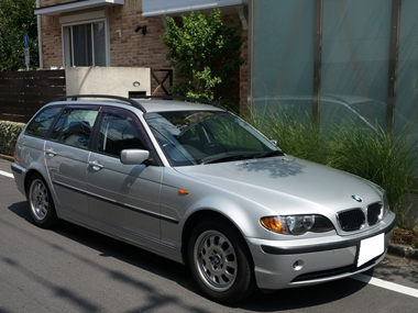 BMW318TRG　C36　フロント