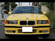 BMW M3  E36 ダカールイエローバックシート