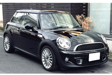 BMW　MINI　インスパイアード・バイ・グッドウッドフロント